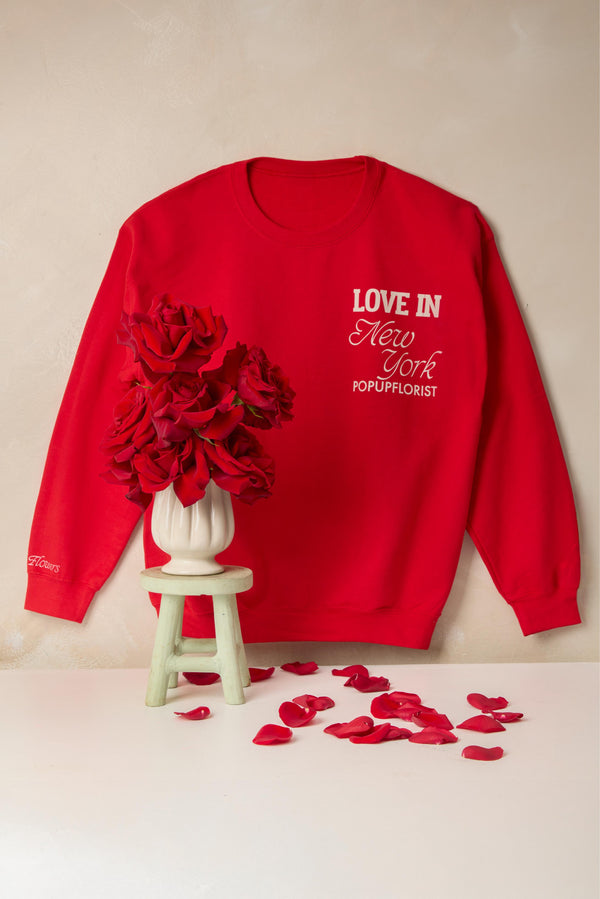 Love in New York Crewneck 2025