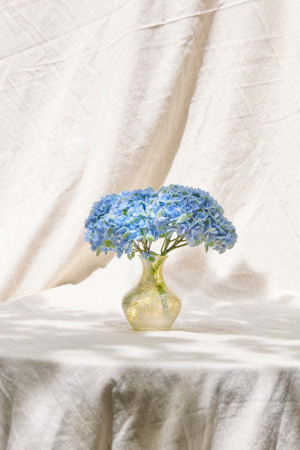 Handblown Dew Drop Vase