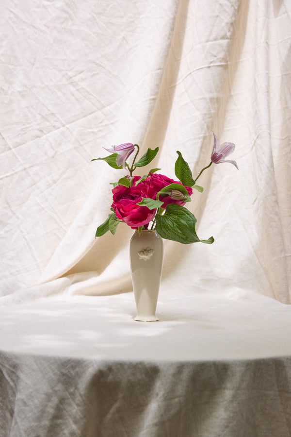 Ceramic Rosebud Vase