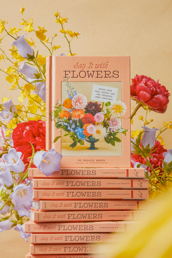 Say It with Flowers Book